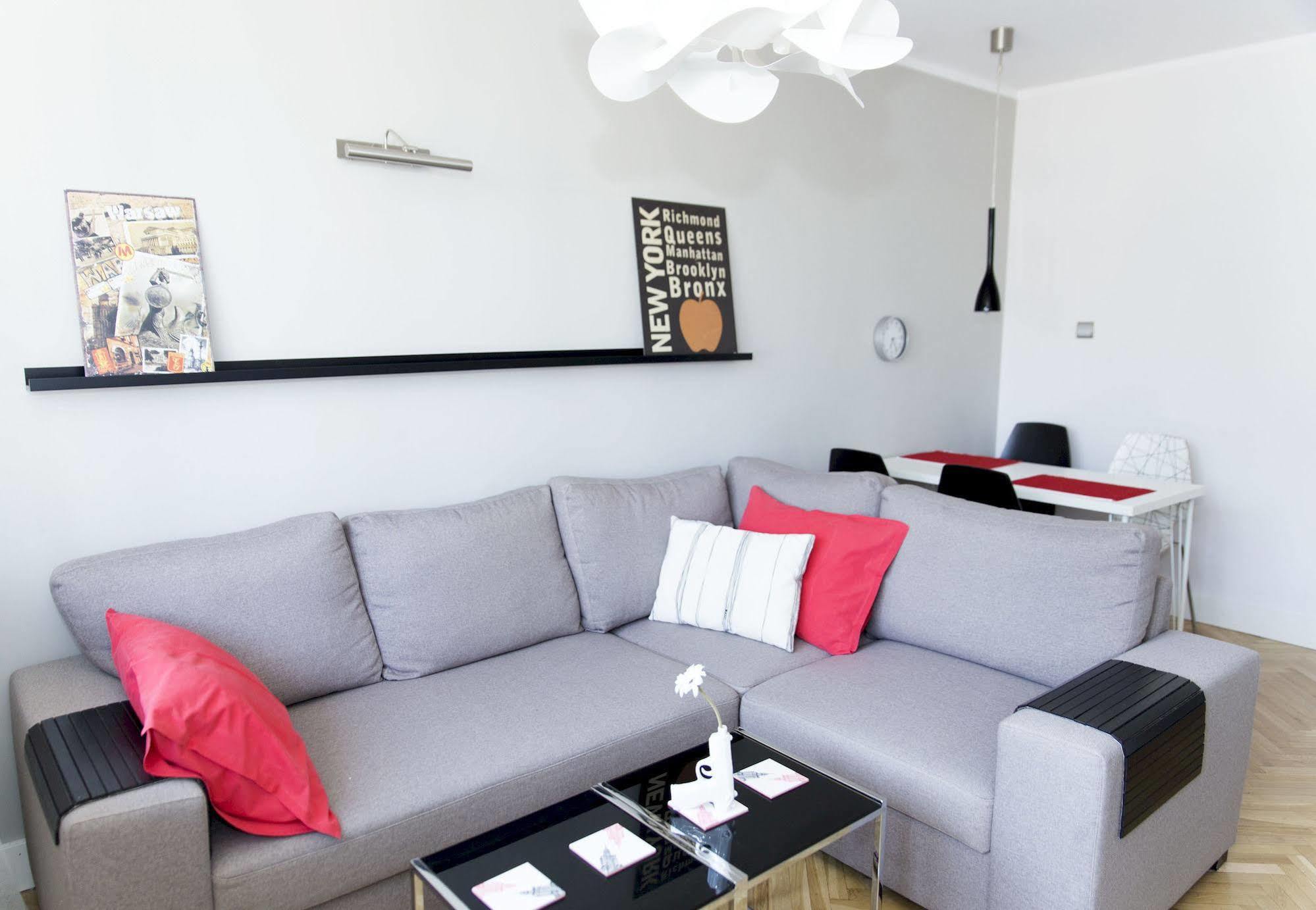 Warsawrent Apartamenty Centralna Bagian luar foto