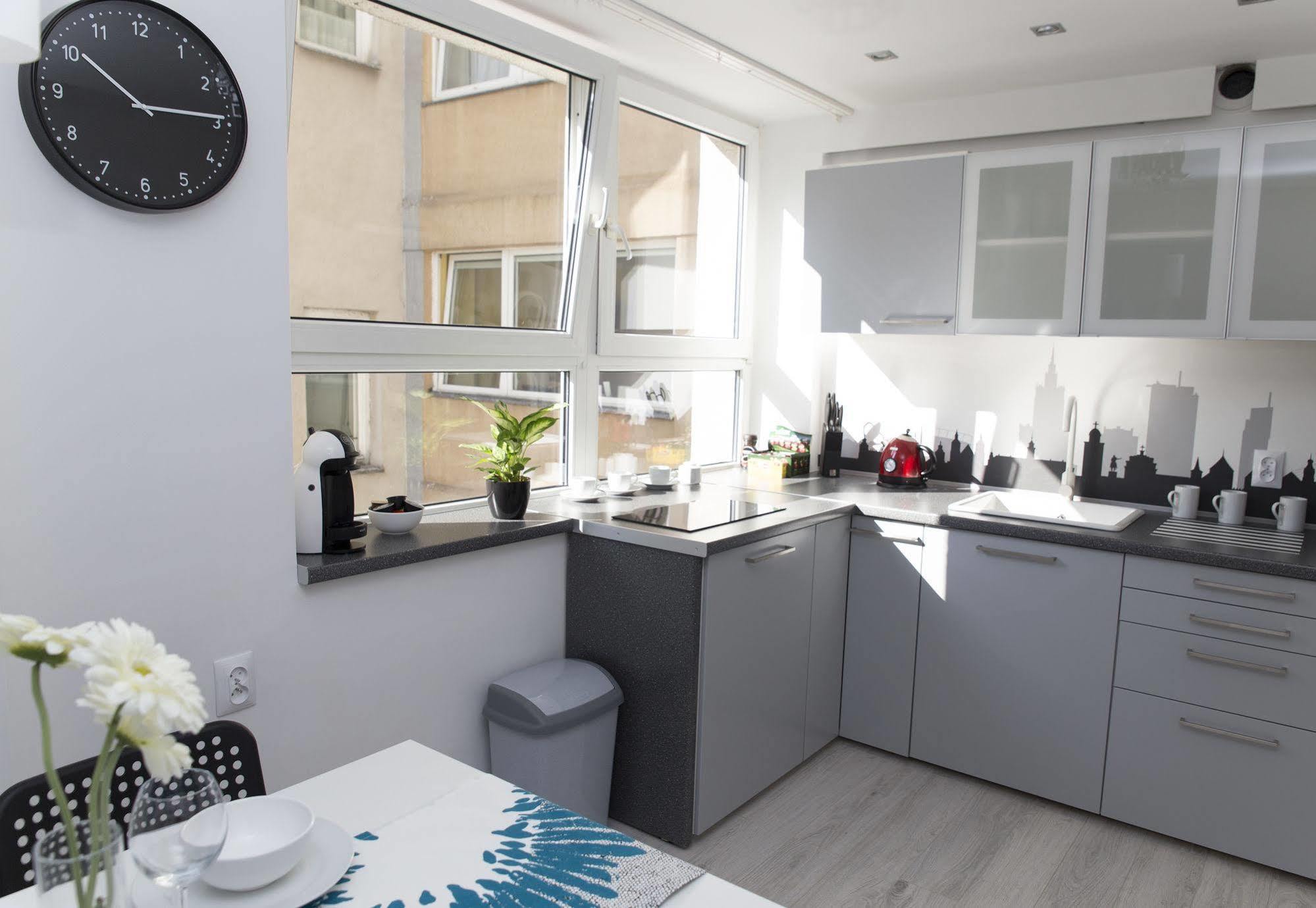 Warsawrent Apartamenty Centralna Bagian luar foto