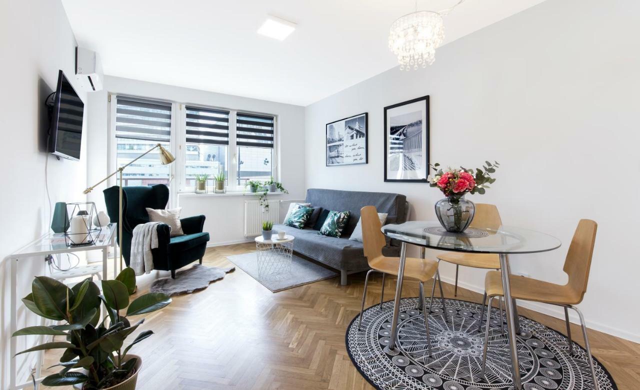 Warsawrent Apartamenty Centralna Bagian luar foto