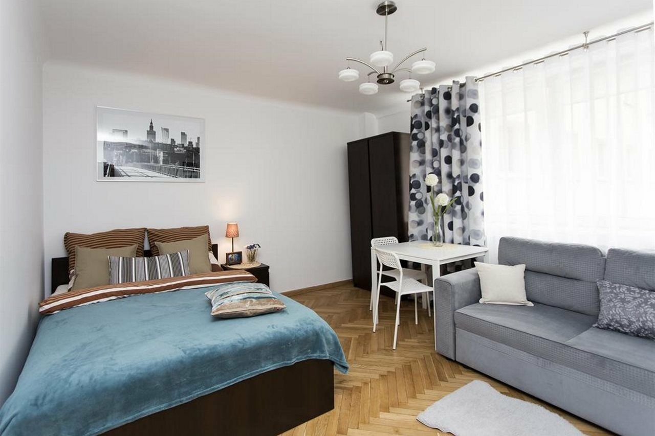 Warsawrent Apartamenty Centralna Bagian luar foto